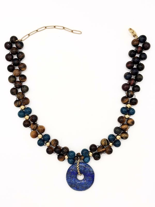 Blueberry &amp; Chocolate Choker