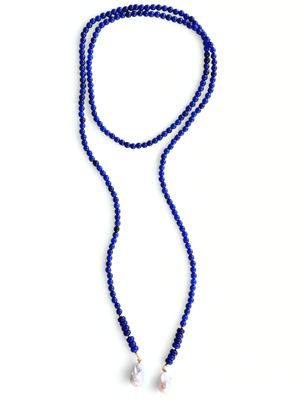 Salvia Necklace in Lapis Lazulli