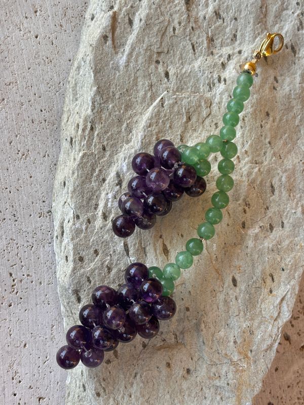 Grapes of Joy Charm