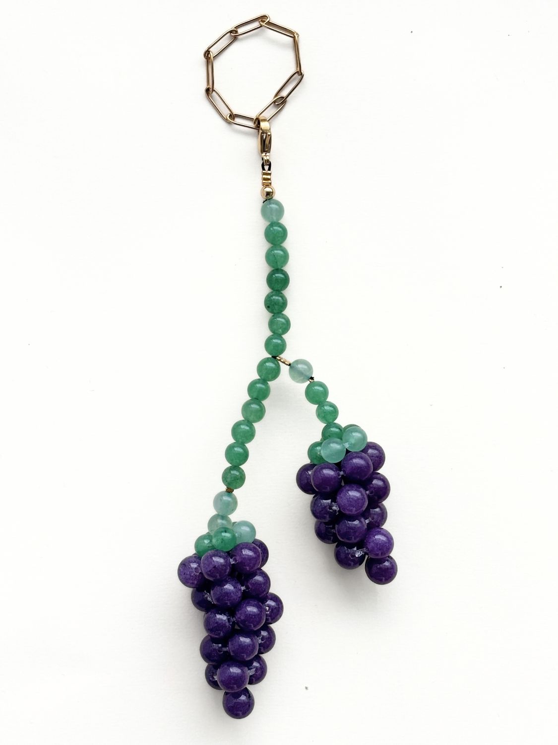 Grapes of Joy Charm