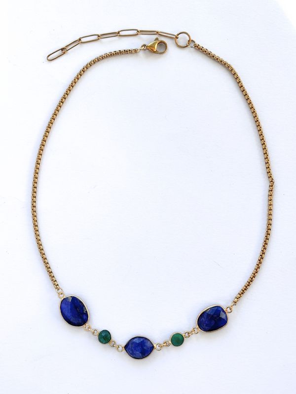 Indigo Necklace