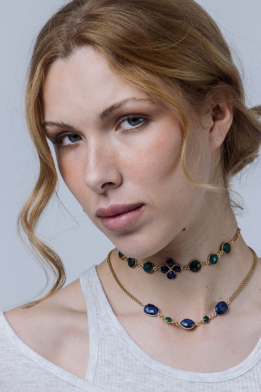 Indigo Necklace