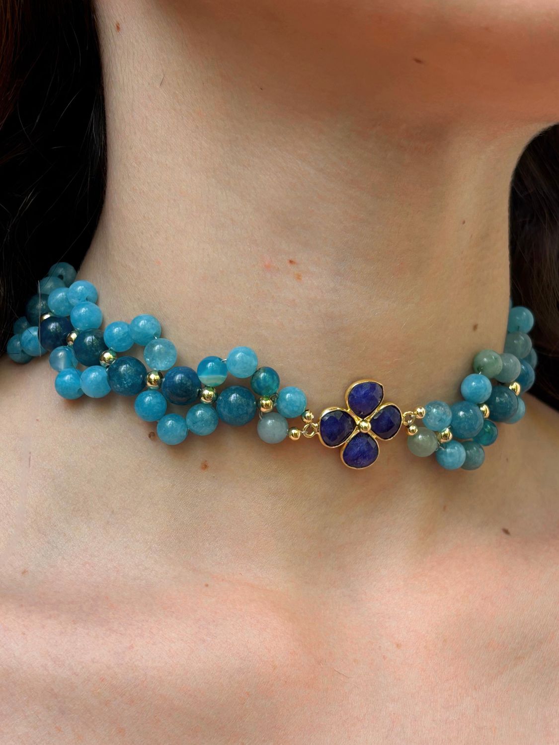 Azurea Choker