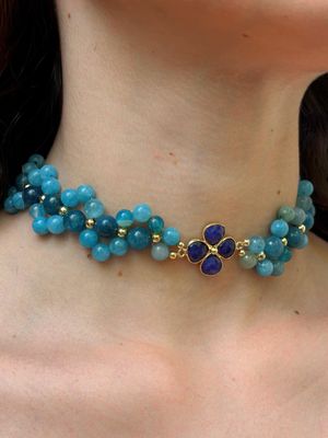 Azurea Choker