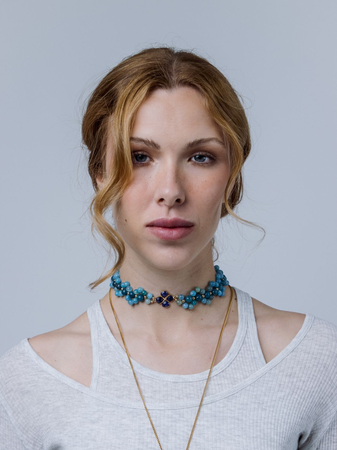 Azurea Choker
