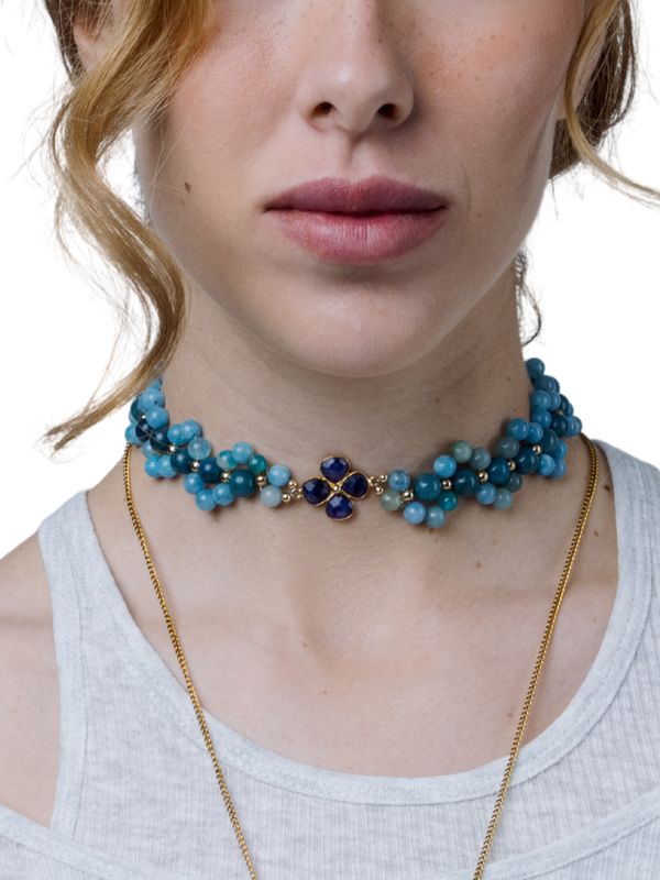 Azurea Choker