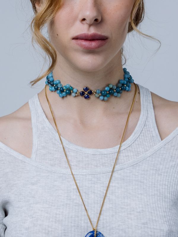Azurea Choker