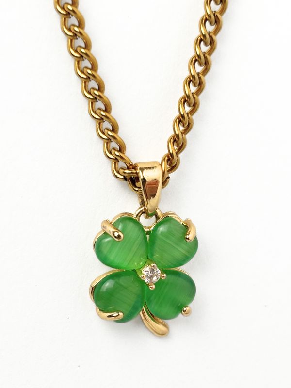 Clover Chain Necklace