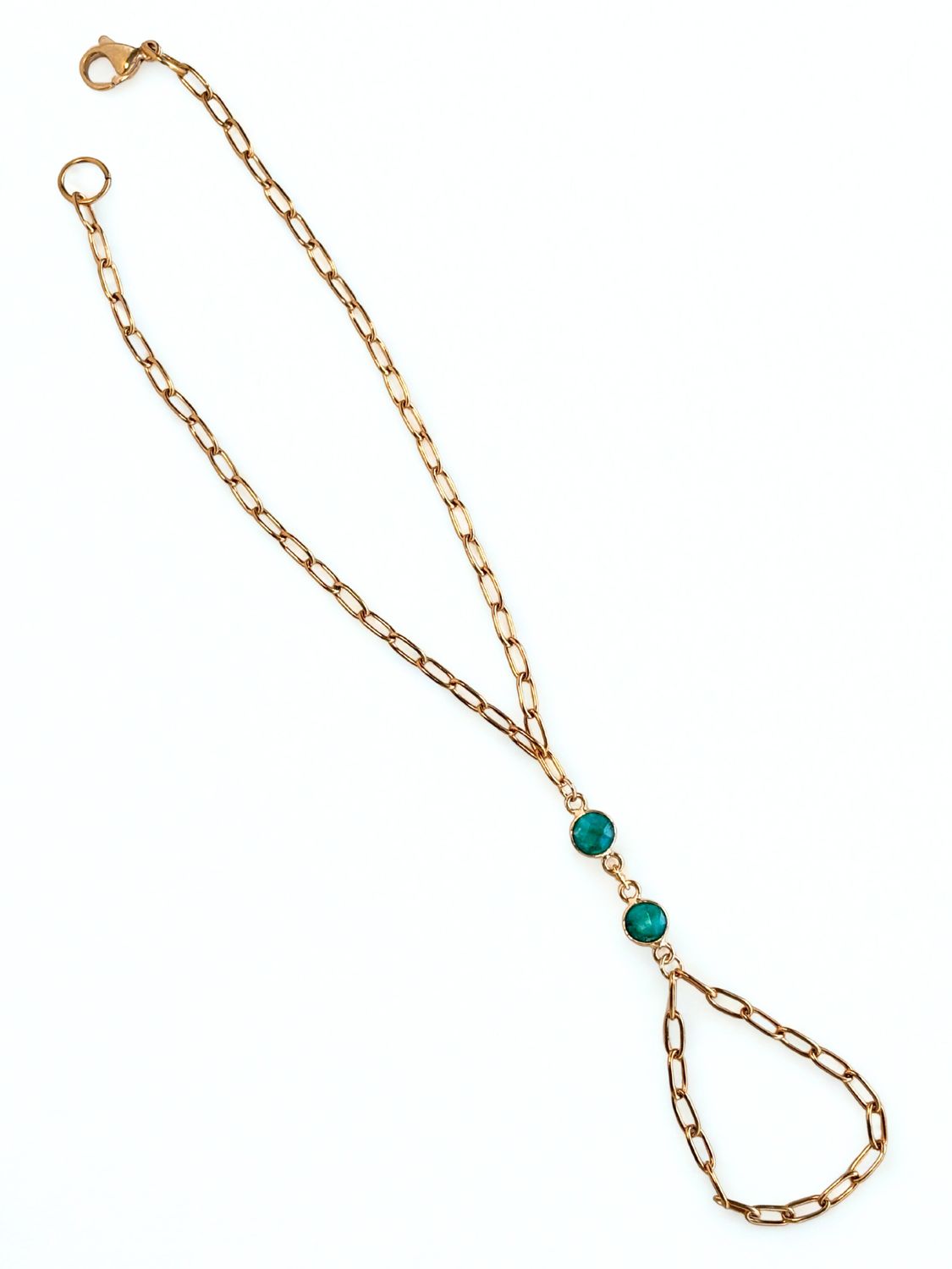 Camila Quartz Handchain