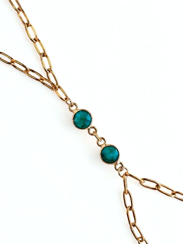 Camila Quartz Handchain