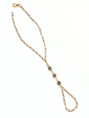 Camila Labradorite Handchain