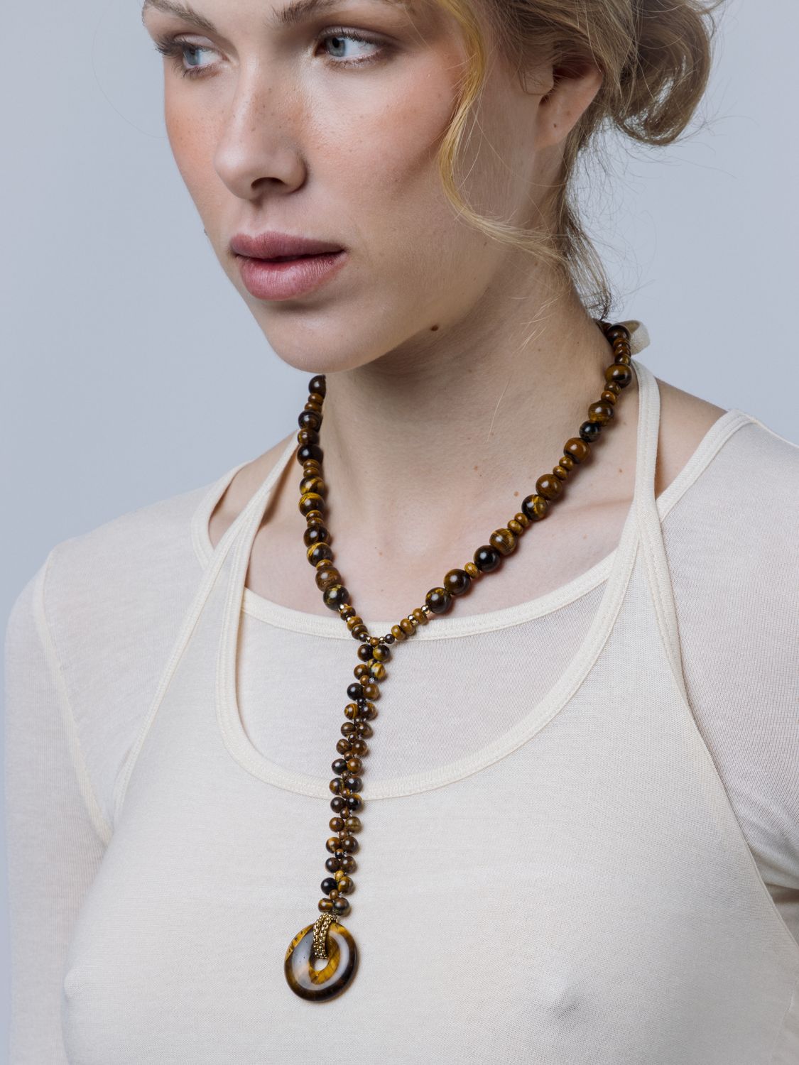 Caoba Necklace