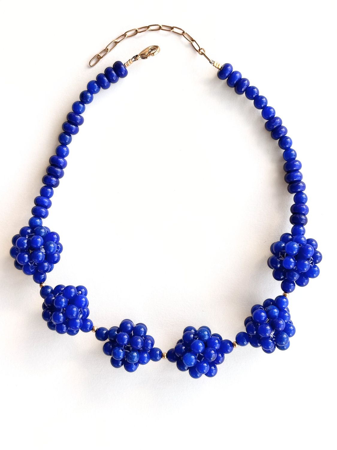 Dots Necklace in Agathas