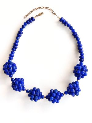 Dots Necklace in Agathas