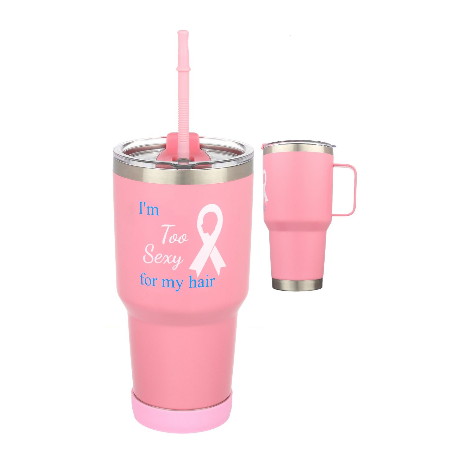 Awareness Breast Cancer 30 oz Stainless Steel Mug