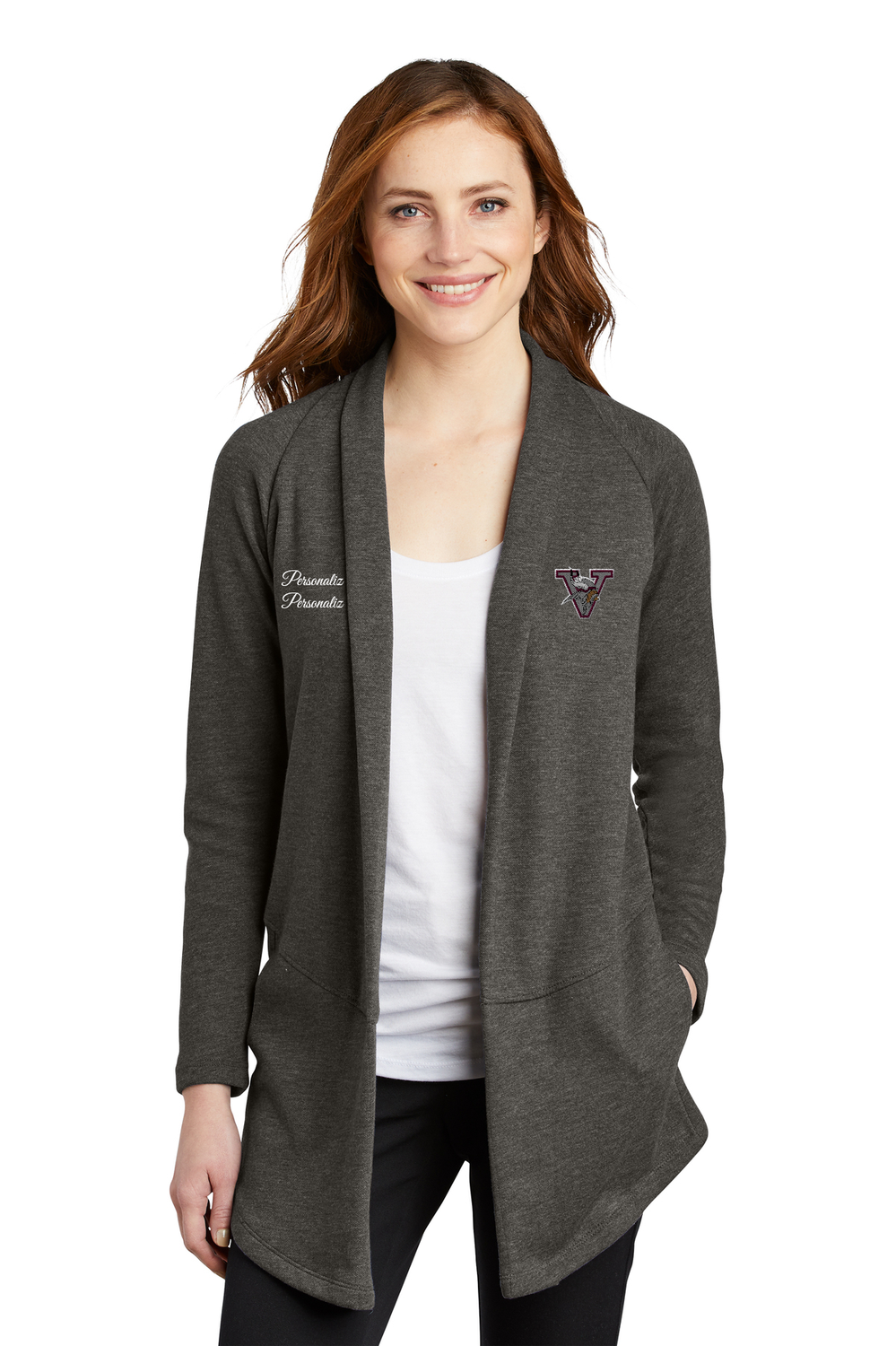 Port Authority® Women&#39;s Interlock Cardigan