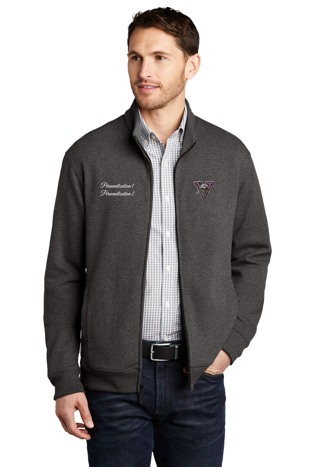 Port Authority® Interlock Full-Zip