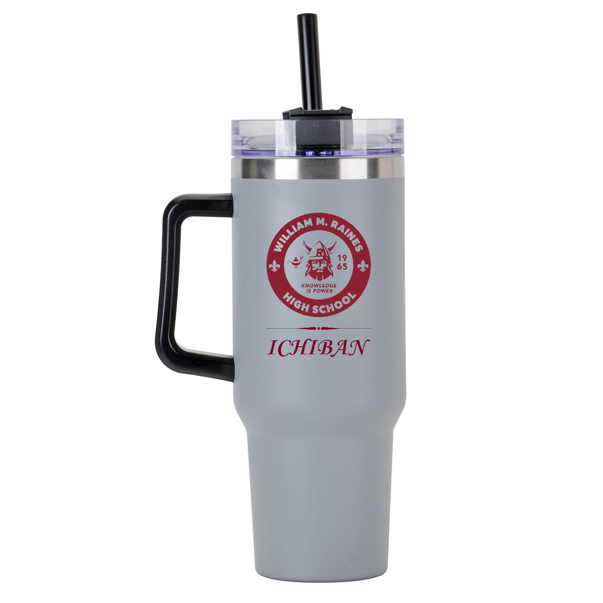 Raines Vikings Group Order for Screen-printed Maxim 40 oz Stainless Steel Mug