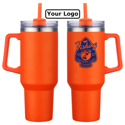 Bulk Purchasing Customizable 1-Color Screen Printed Genoa 40 oz Mug