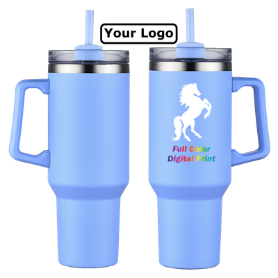 Bulk Purchasing Customizable Full-Color Digital Print Genoa 40 oz Mug