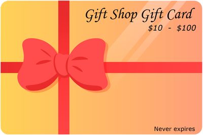 Gift Card - Gift Shops ($10 - $100)