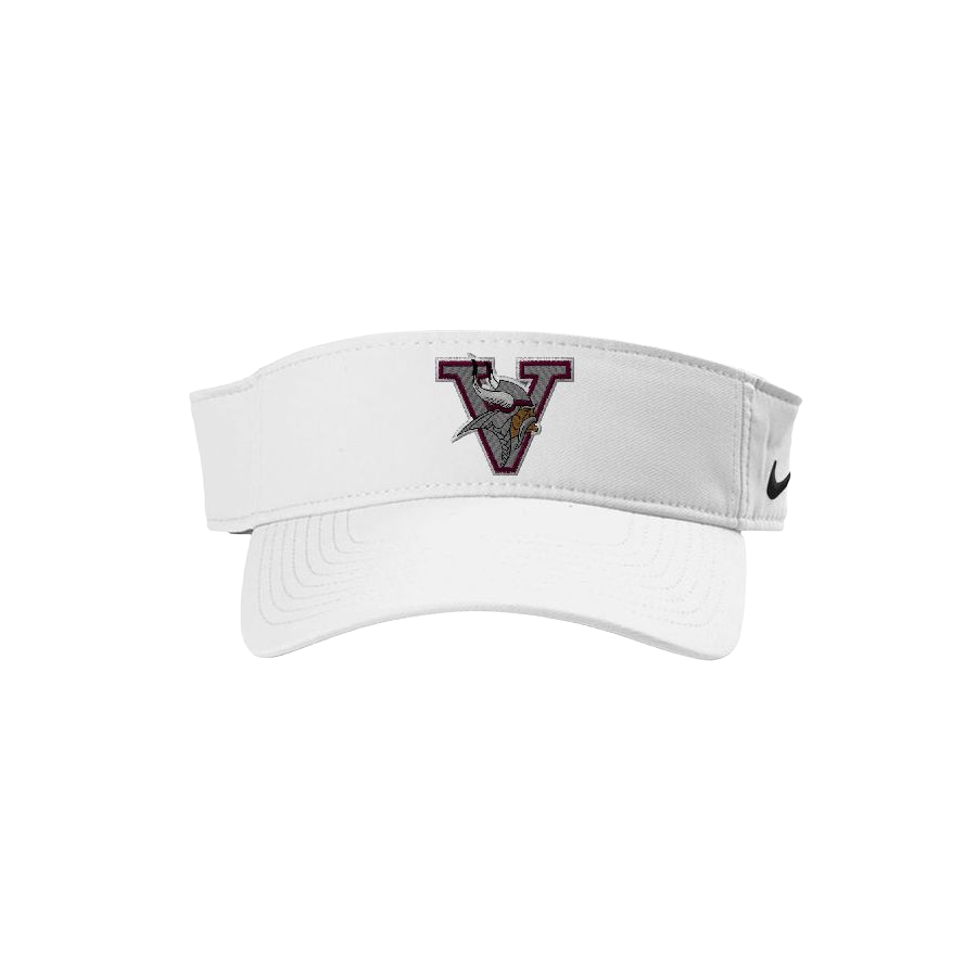 Raines Vikings  Embroidered Nike Visor