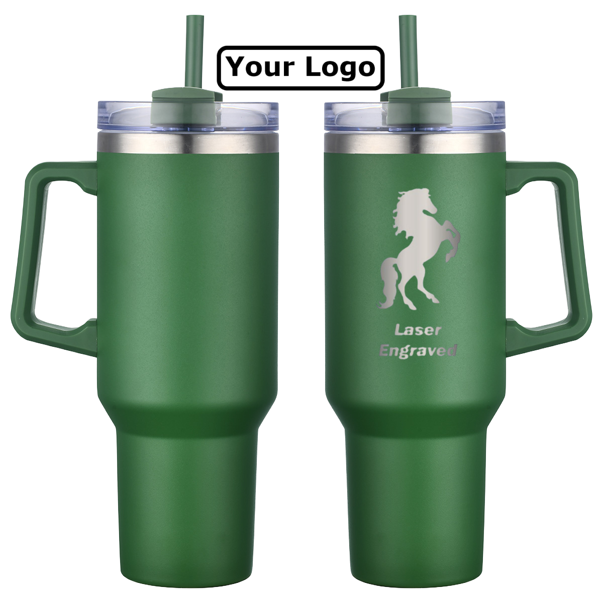 Bulk Purchasing Customizable Laser Engraved 40 oz Mug