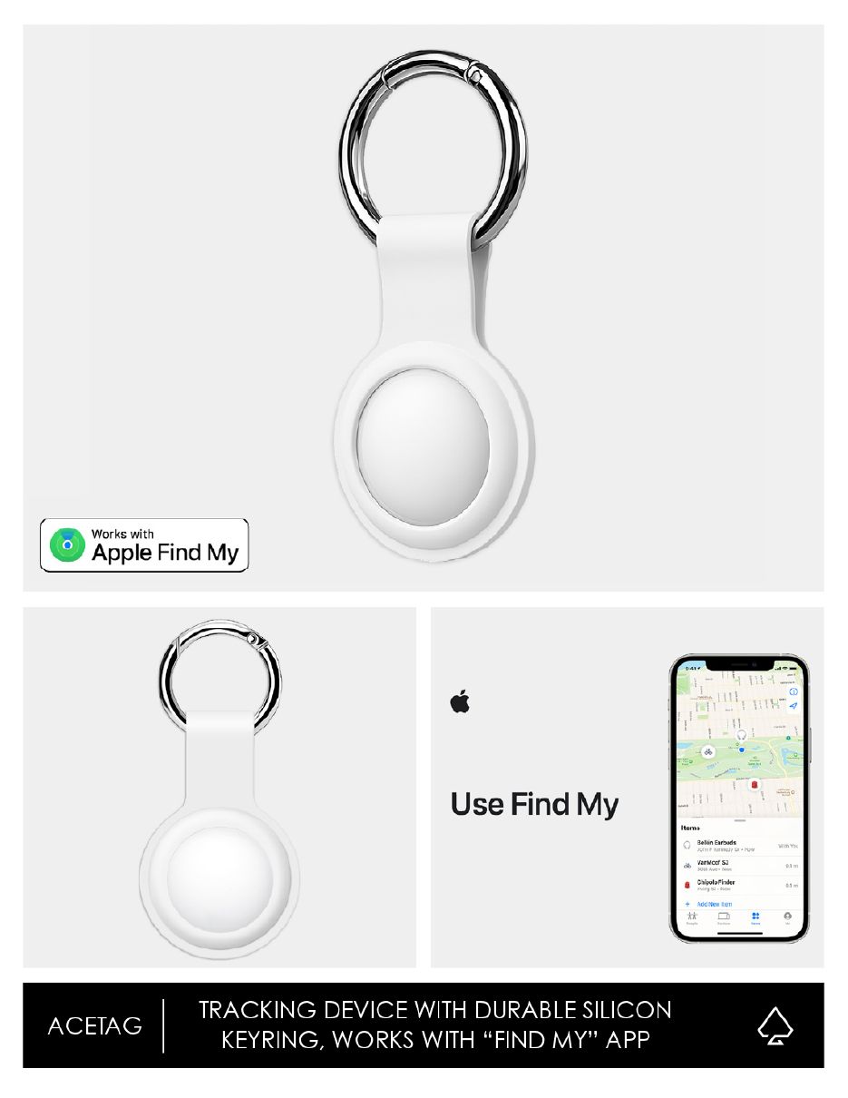 Customizable Digital Print AceTag