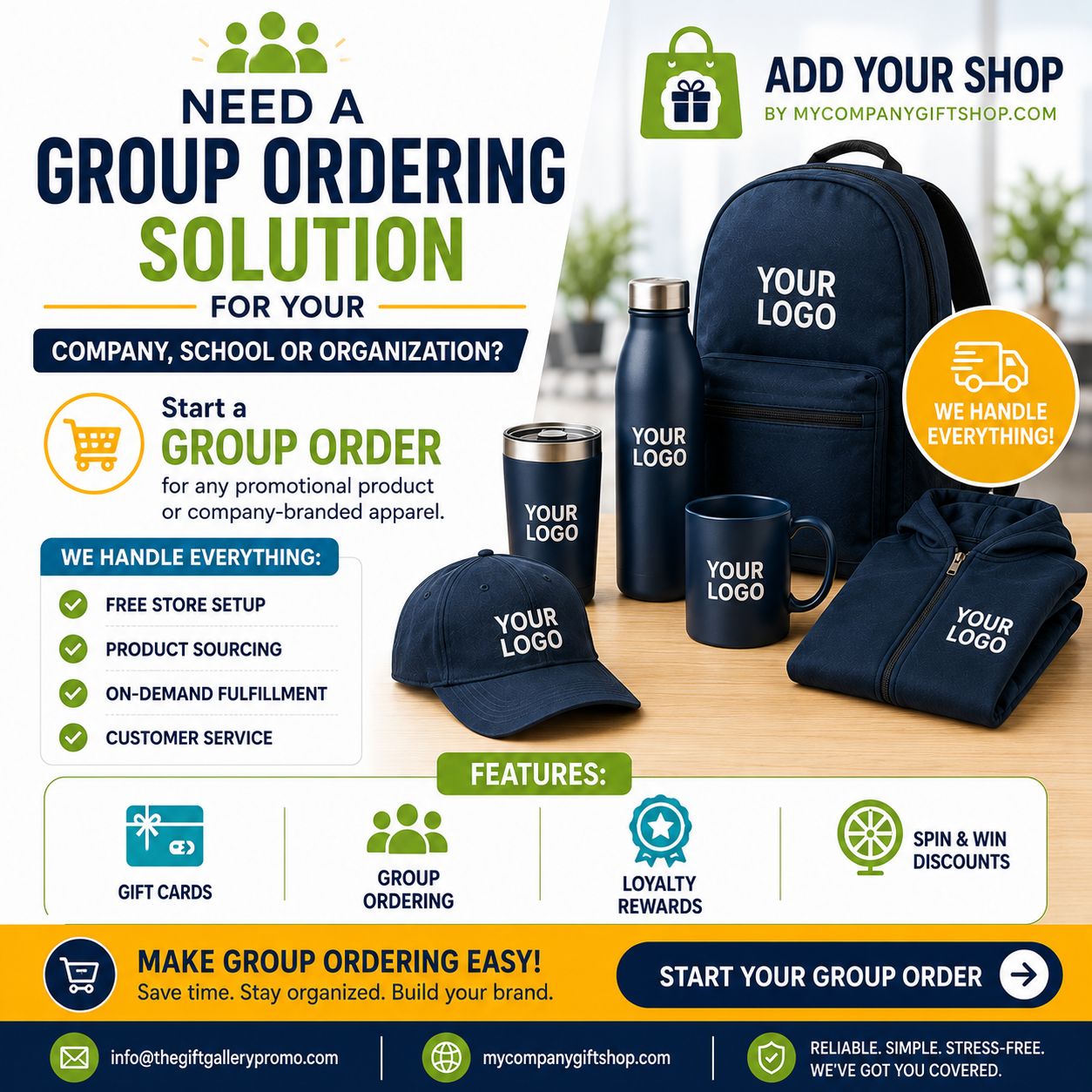 Request Quote for Group Order