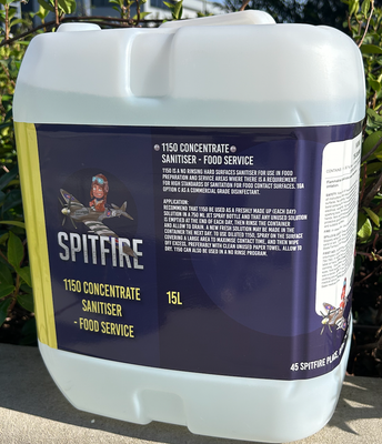 1150 Concentrate Sanitiser 15L