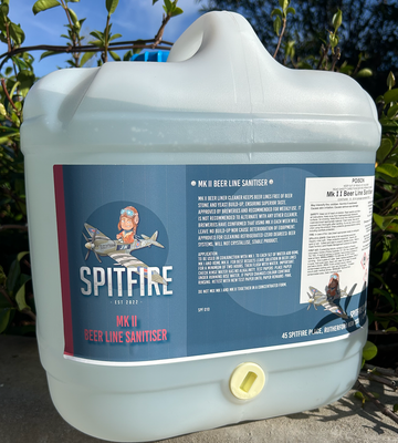 MK II Beer Line Sanitiser 15L