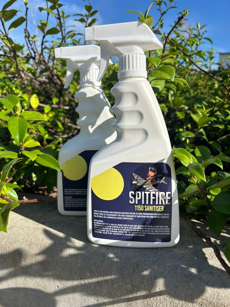 1150 Sanitiser 1 x 750ml