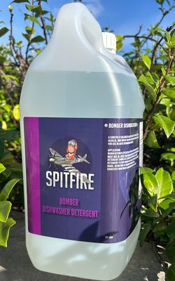 Bomber Dishwasher Detergent 2 x 5L