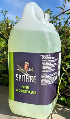 Victory 4% Chlorine Bleach 2 x 5L