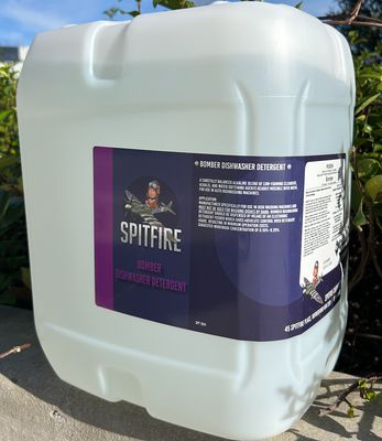 Bomber Dishwasher Detergent 15L Bomber Dishwasher Detergent 15L