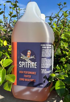 High Performance Fighter Combi Wash/Rinse 2 x 5L