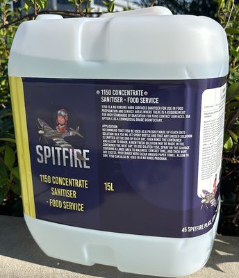 1150 Concentrate Sanitiser 15L 1150 Concentrate Sanitiser 15L