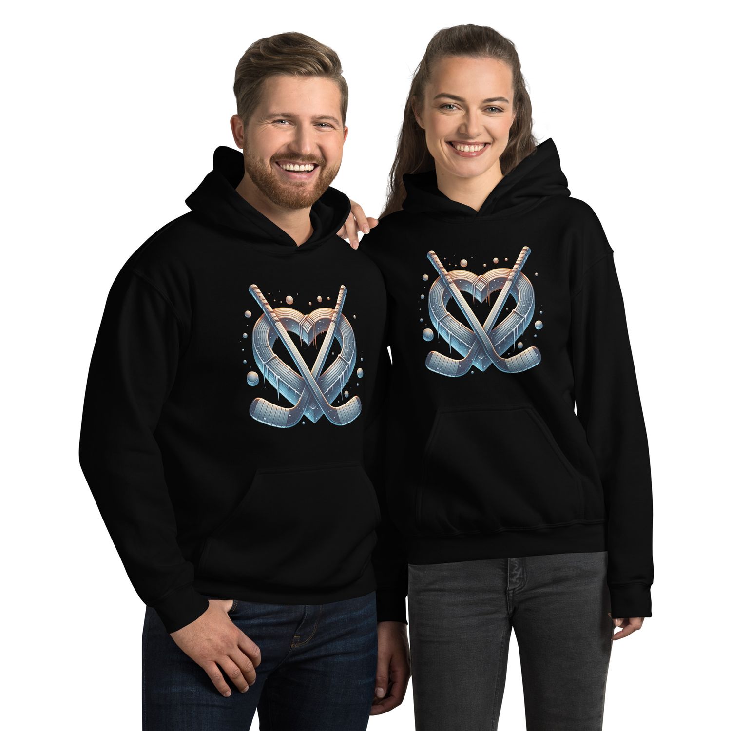 The Hockey Unisex Hoodie