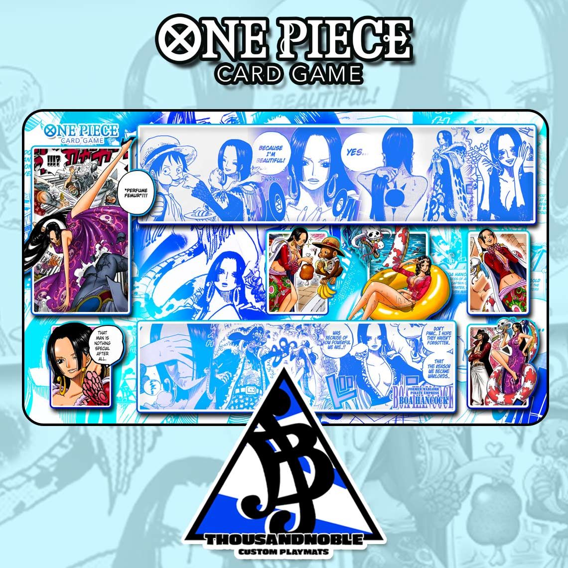 Queen of the Kuja Playmat