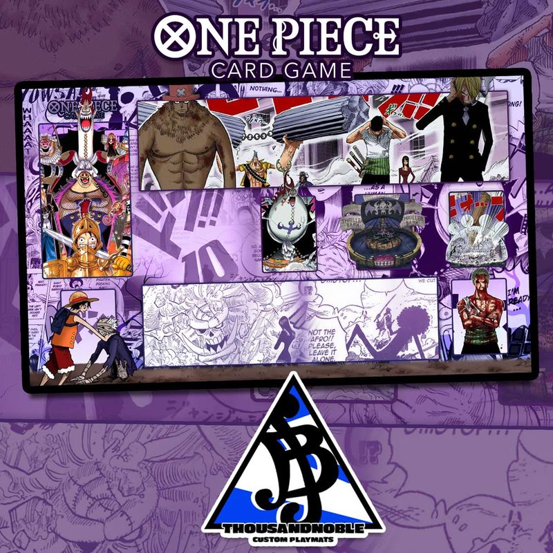 Thriller Bark Theme Playmat (Discounted)