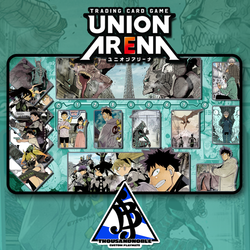 First Division Kaiju Defense Playmat