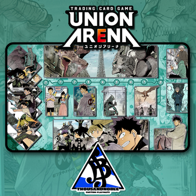 First Division Kaiju Defense Playmat