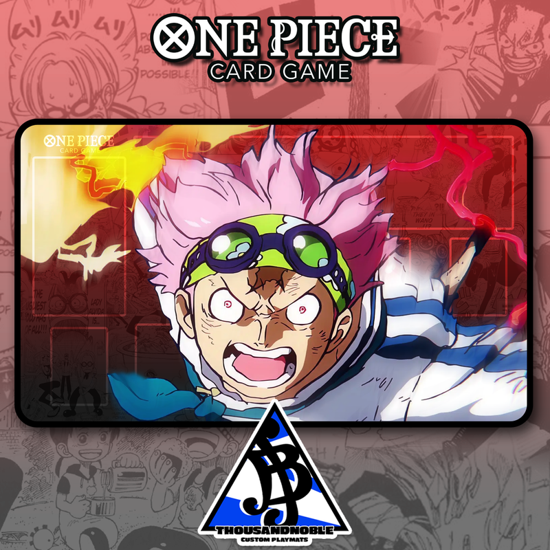 Honesty Impact  - Koby custom Playmat