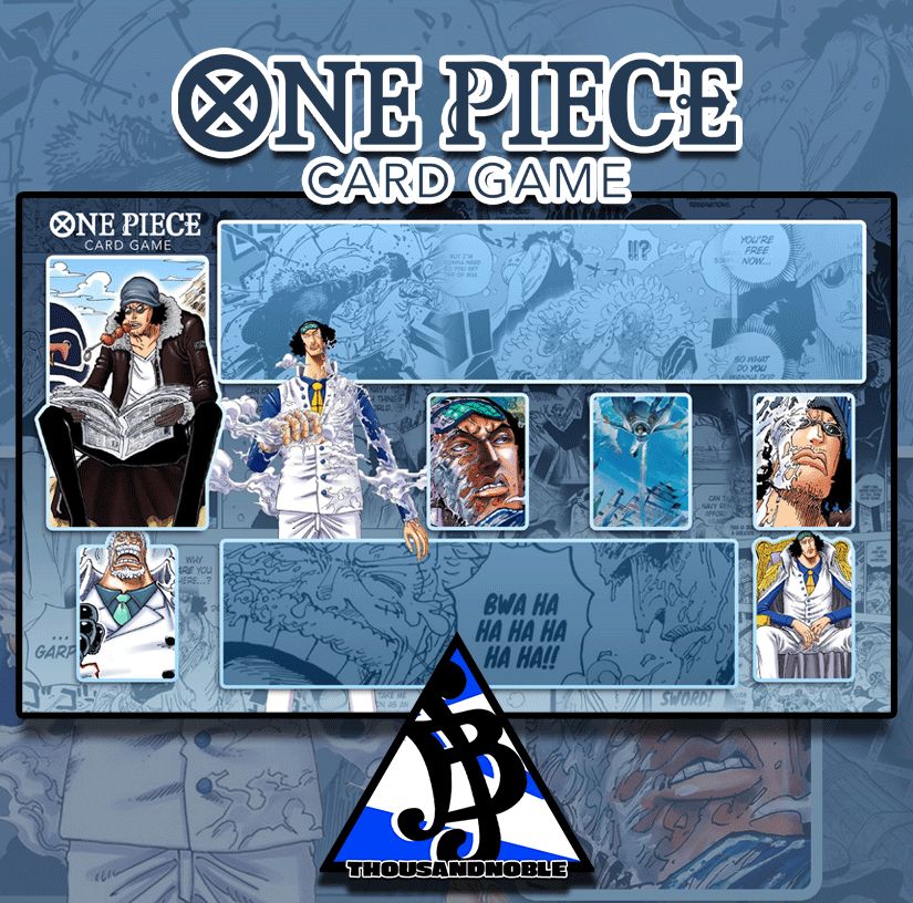 A Collision of Ideals: The Ice of Kuzan, the Will of Garp