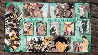 First Division Kaiju Defense Playmat