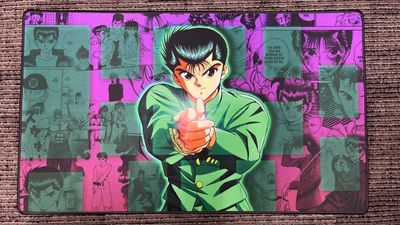 Yu Yu Hakusho Yusuke Playmat – Union Arena TCG Mat