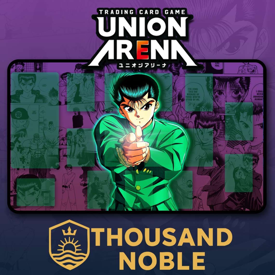 Yu Yu Hakusho Yusuke Playmat – Union Arena TCG Mat