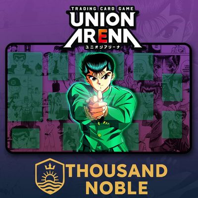 Yu Yu Hakusho Yusuke Playmat – Union Arena TCG Mat