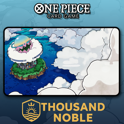 One Piece Egghead Island Playmat – Anime Multi-TCG Mat