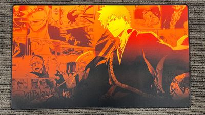 Bleach Ichigo Playmat – Anime Manga Collage Multi-TCG Mat